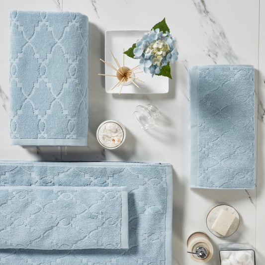 Form sterling blue towel set online