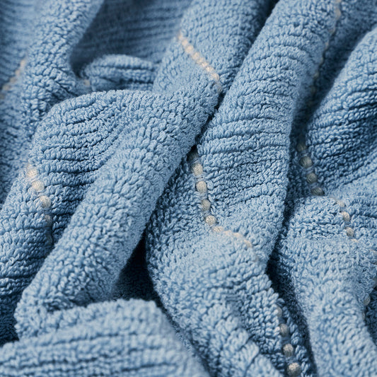 Elsa Sterling Blue cotton Towel