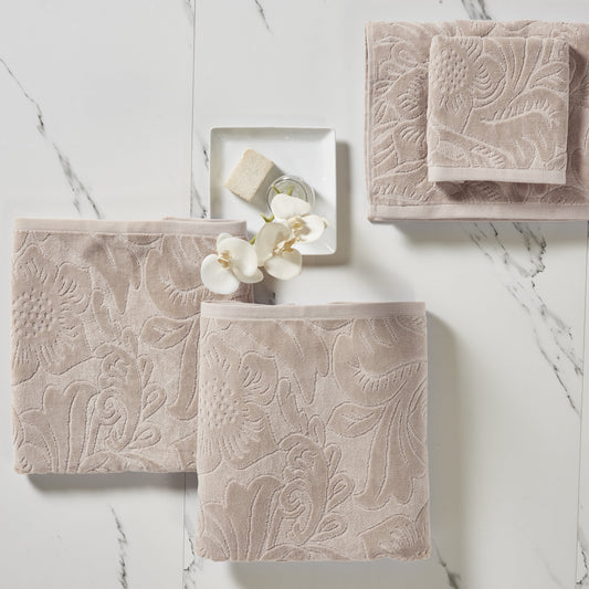 Floral design soft towels for kids