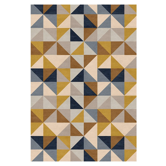 Squared Triangles Rug by Savi Decor