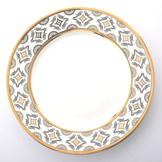 Bone China Dinnerware | BYAH Dinner Plate Set of 2