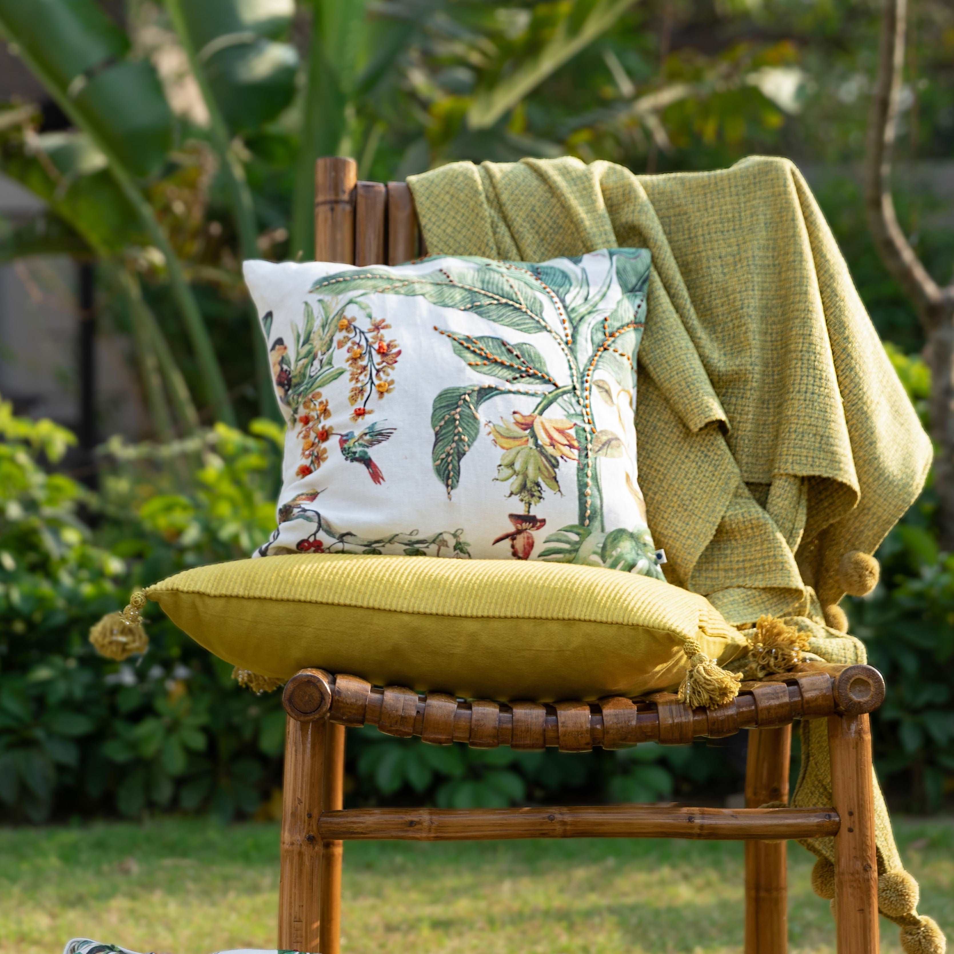 Armchair cushion online covers