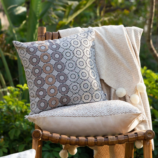 Tiles Cushion Cover