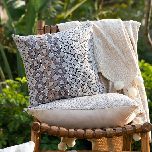 Tiles Cushion Cover