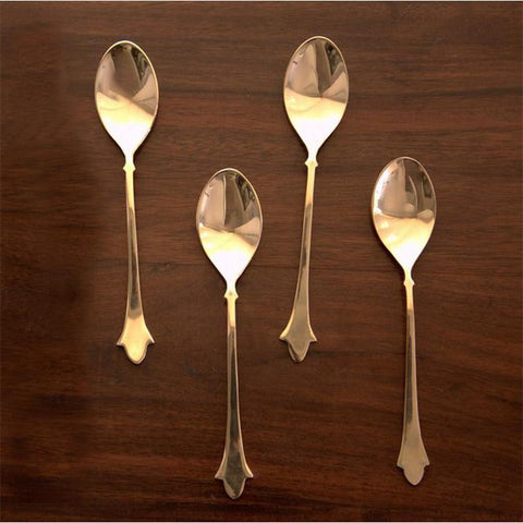 Cresent Spoon Set of 4