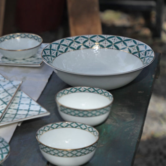 Traditional serving bowls