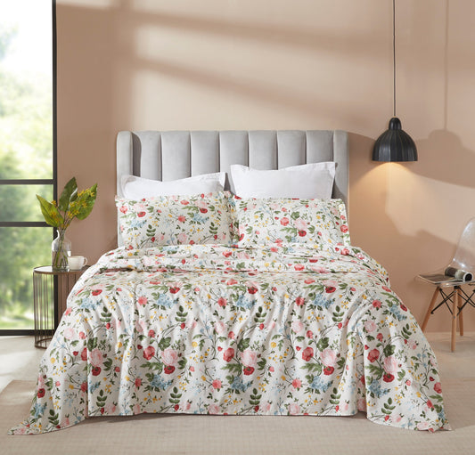 REFUGE DIGITAL PRINTED BEDSHEET SET