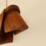 Aavaran Wooden Pendant light
