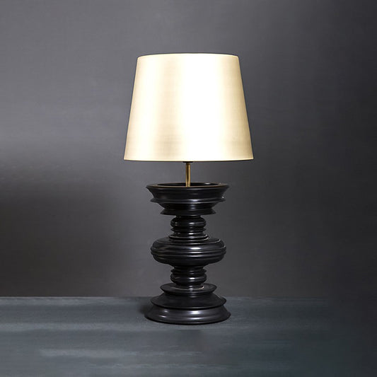 Double Oka Table Lamp for Bedroom