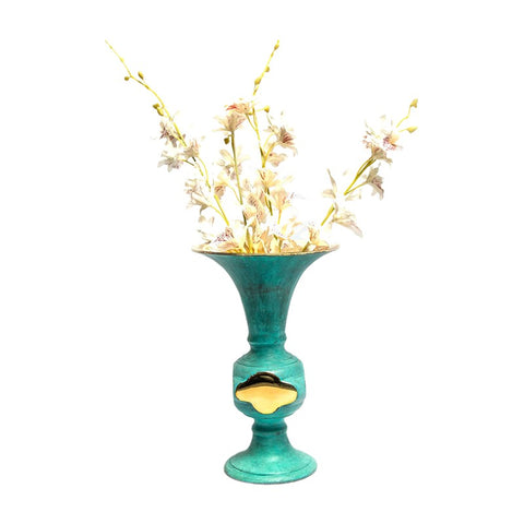 Gulabdan Vase with Flowers