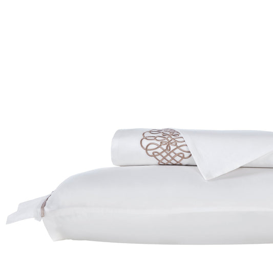 White pillow cover set