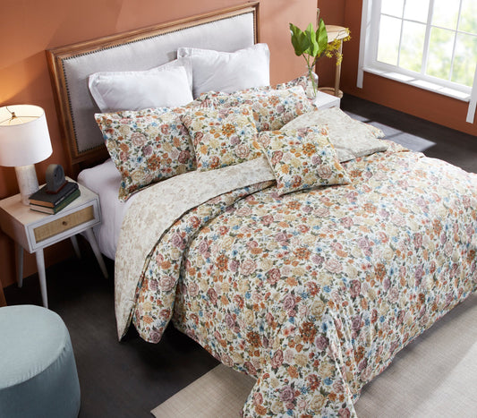 HAVEN DIGITAL PRINTED DUVET COVER SET