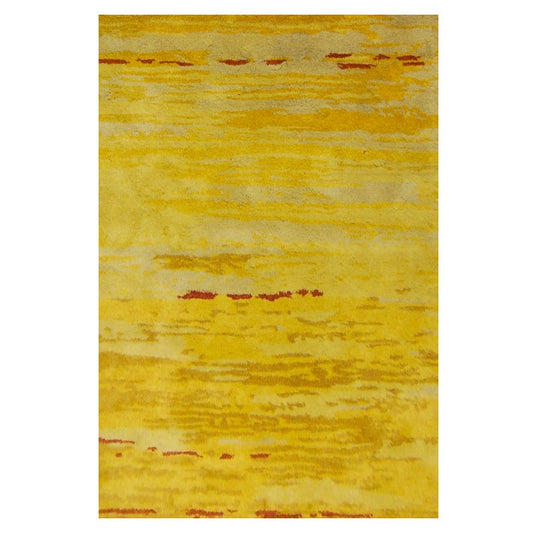 Modern Rugs marigold color