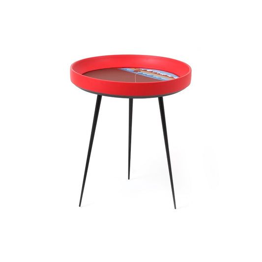Flying kite design table - red
