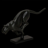 Cougar black figurines