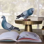 Two Pigeon table showpiece