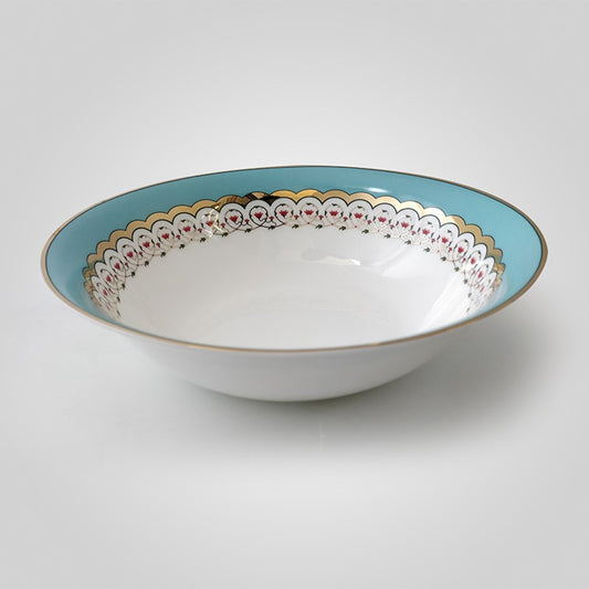 ceramic serving bowl for rice and curry