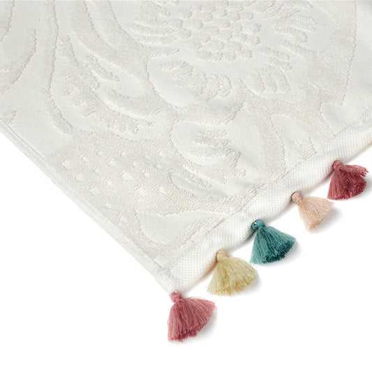 Egret Coloured Towel