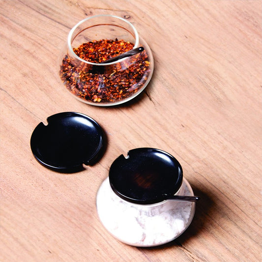 glass spice jar