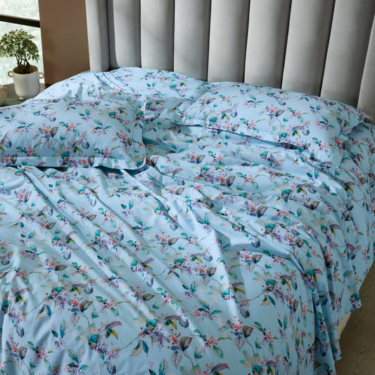 ASYLUM DIGITAL PRINTED BEDSHEET SET