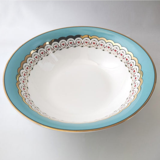 Traditional Round Serving Bowl