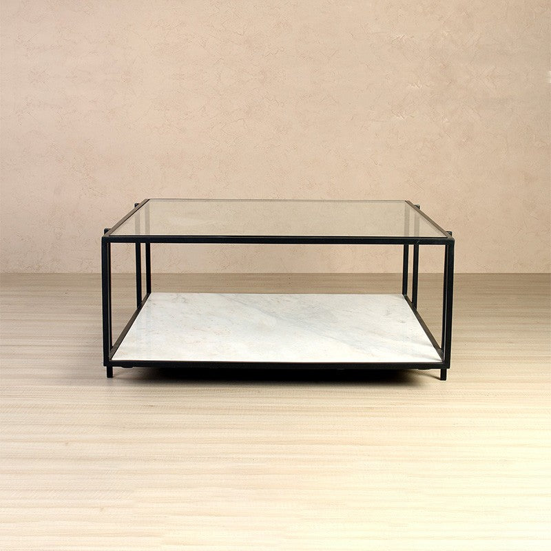 Coffee Table: Buy Rectangular Glass Table | Arcedior