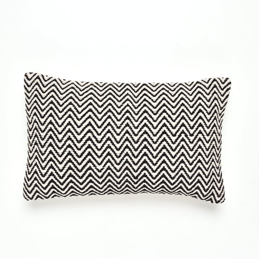 Life Cotton Woven Cushion Cover