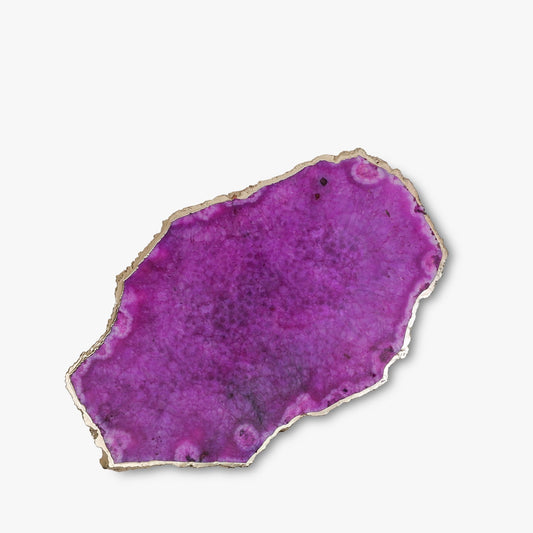 Purple Ambrosia Agate Cheese Board Platter Tray