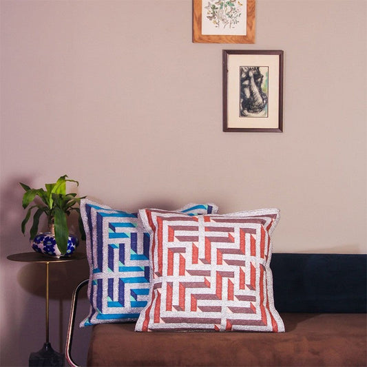 Amaze Deegh Dhurrie Cushions | Cushions for Sofa