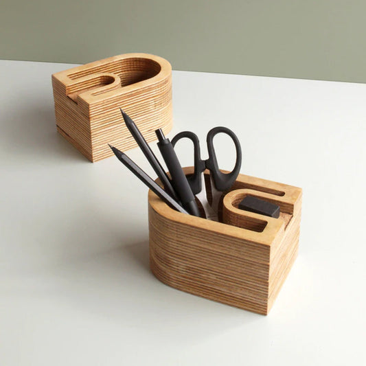 Arch-in-arch Pen Stand