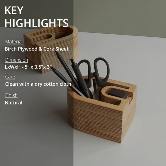 Key highlights of Pen Stand