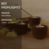 key highlights of bowl tea light candle holder