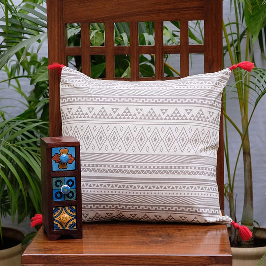 Aztec print cushion hot sale covers