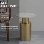 Key highlights of cairo side table