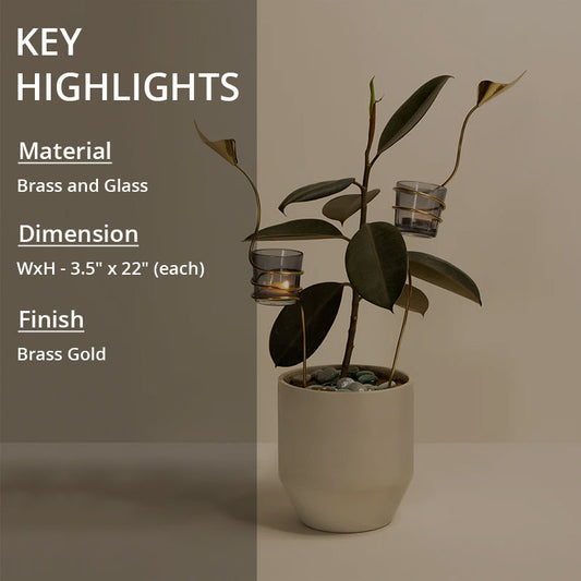 key highlights of Tealight candle holders