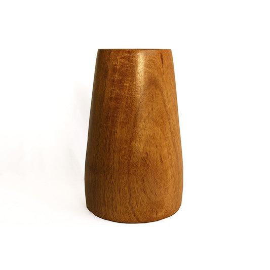 Conical wooden planters