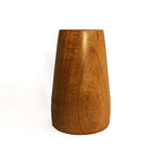 Conical wooden planters