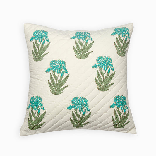 Surf Block Printed Cushion Cover