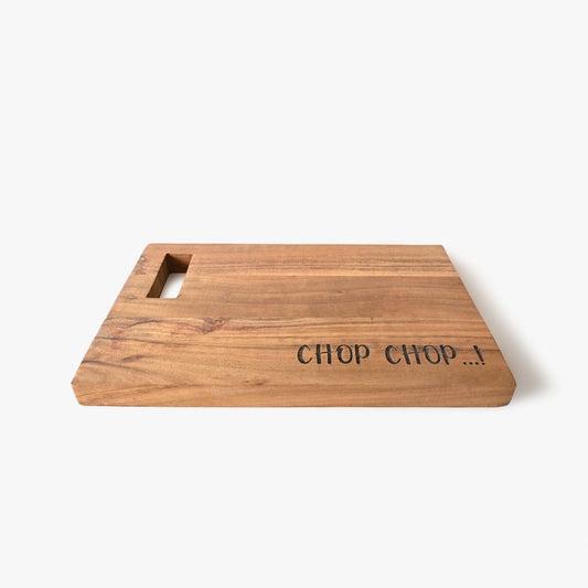 Chop-Chop Kitchen Cutting Board for Vegetables