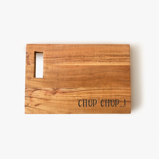 Chop-Chop Wooden Chopping Board