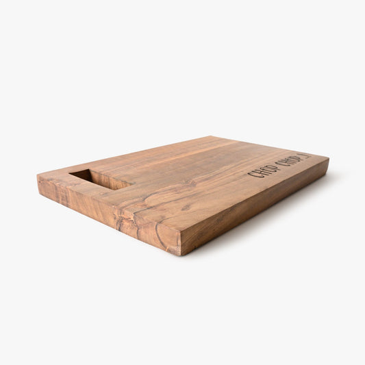Chop-Chop Wooden Chopping Board for Kitchen