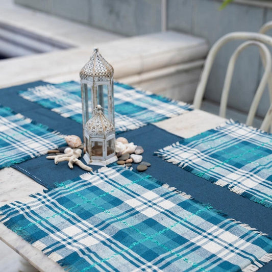 Denim table mats