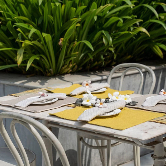 Ribbed Table Mats