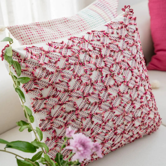 Ruffle Cushion Cover