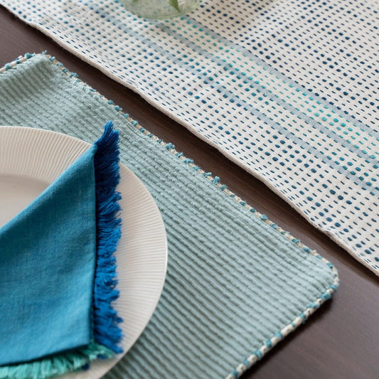 Ribbed Table Mats