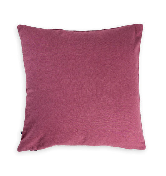 Plain cushion in french rose color