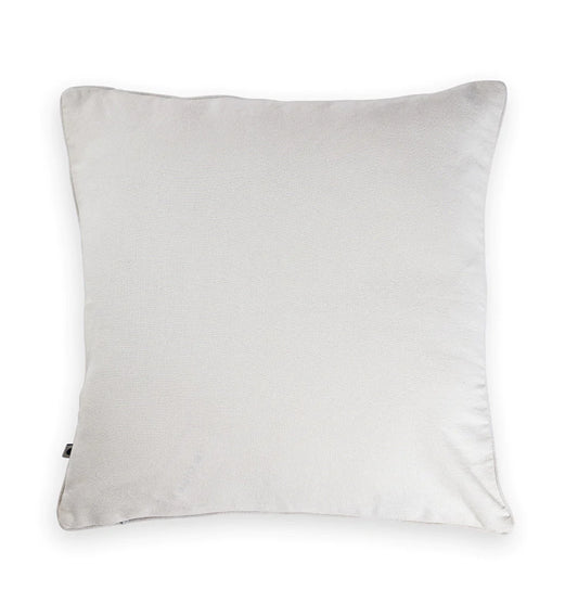 Plain white cushion cover in magenta color