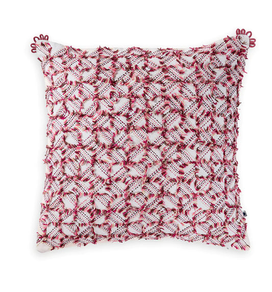 Ruffle Cushion Cover