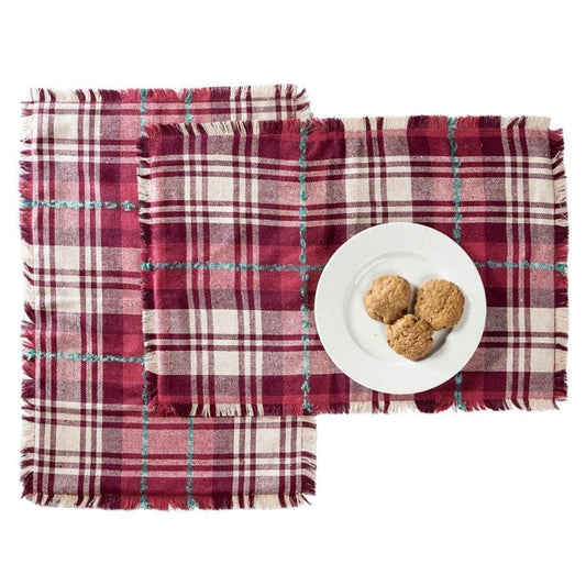 Checkered Table Mats