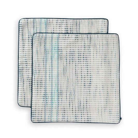 set of two handwoven table mats